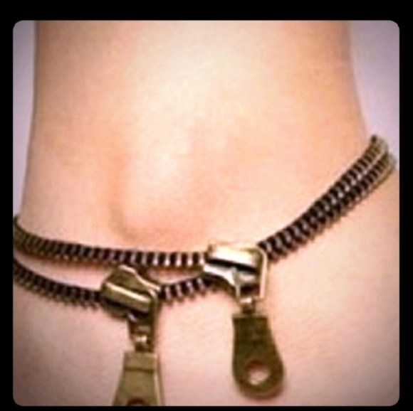 anklet Jewelry - Zipper Anklet